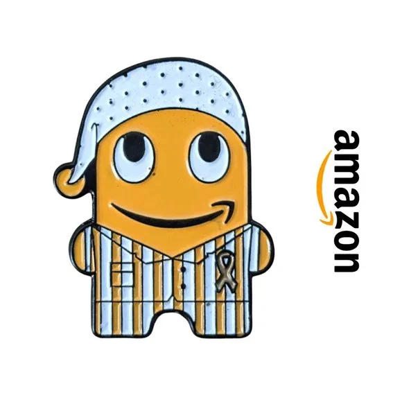 Amazon Other Peccy Pin Employee Pjs Childhood Cancer Awareness